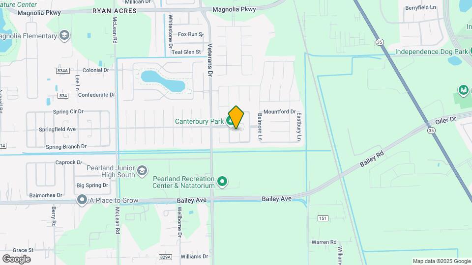 3802 Parry Ct Map and Location Details