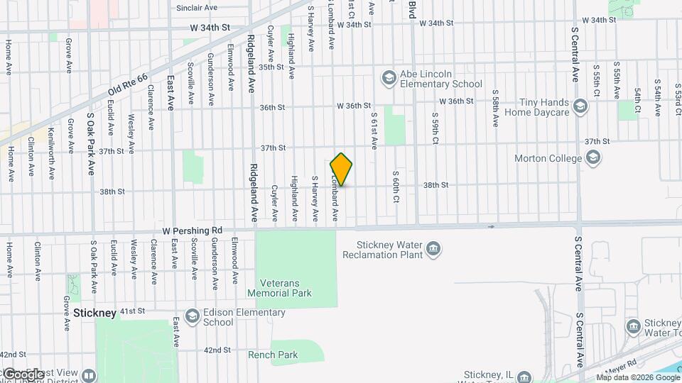 3803 S Lombard Ave Mapa y Detalles de la Ubicación