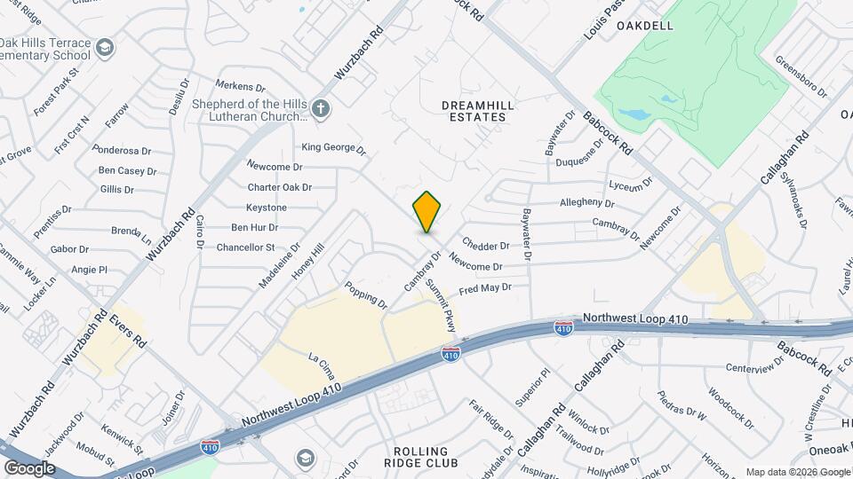 5011 Summit Pass Map and Location Details