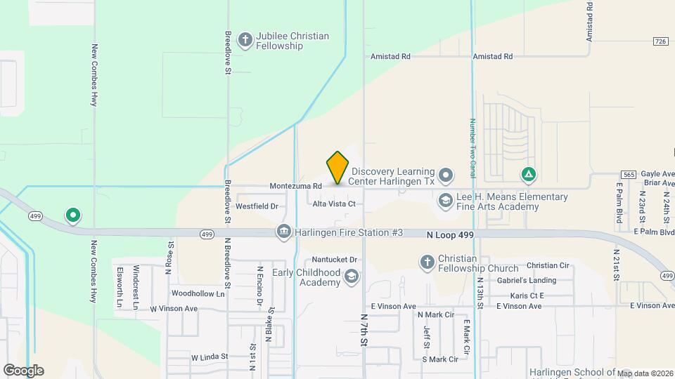 22937 Monte Alto Ct Map and Location Details