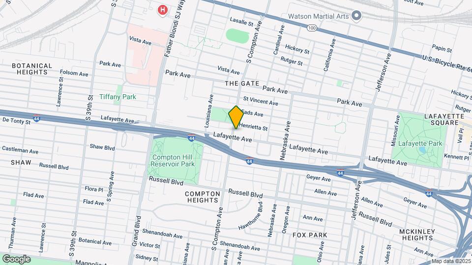 3145 Lafayette Ave Mapa y Detalles de la Ubicación