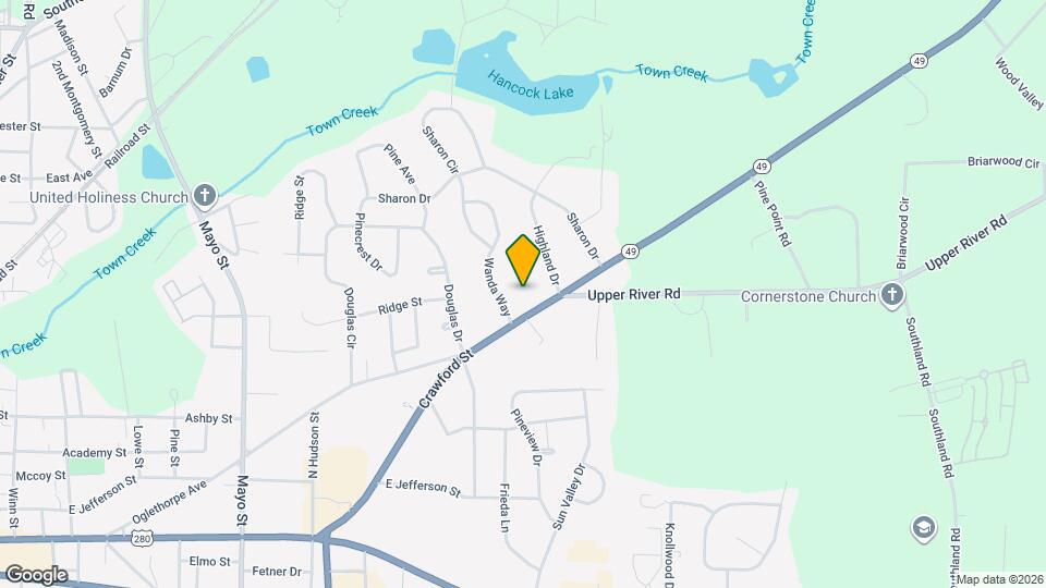 1604 Crawford St Map and Location Details