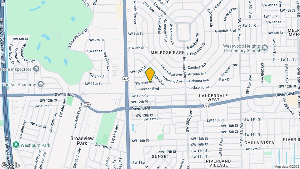 3800 SW 11th St Map and Location Details