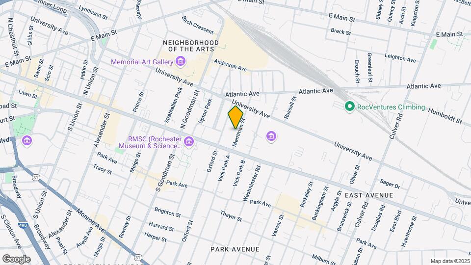 49 Merriman St Map and Location Details