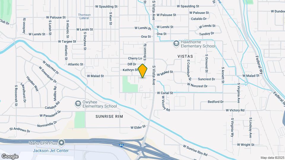 2683 W Malad St Map and Location Details
