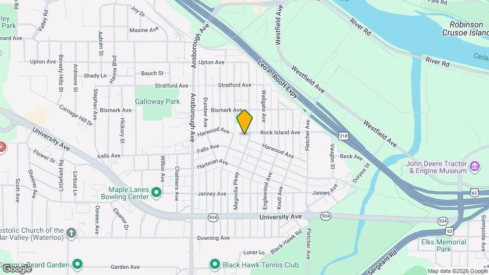 125 Axlewood Dr Map and Location Details