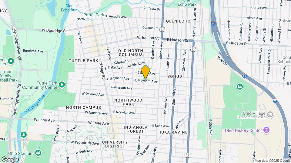 215 E Maynard Ave-Unit -217 Mapa y Detalles de la Ubicación