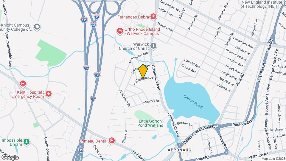 11 Rutherford Ct, Unit Greenwood Manor Map and Location Details