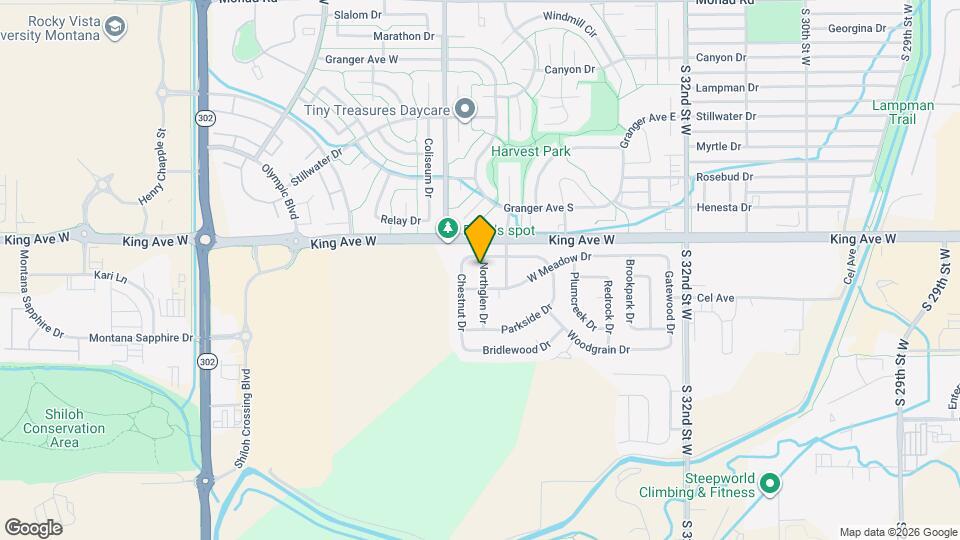 6 Northglen Dr Map and Location Details