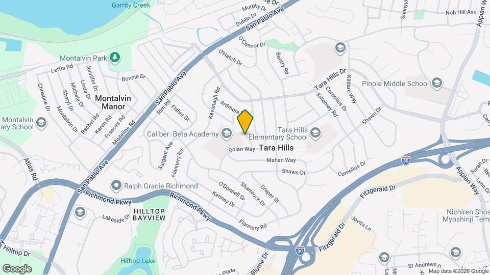 2735 McMorrow Rd Map and Location Details