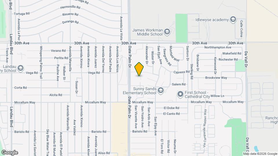 30595 Sierra Pl Map and Location Details