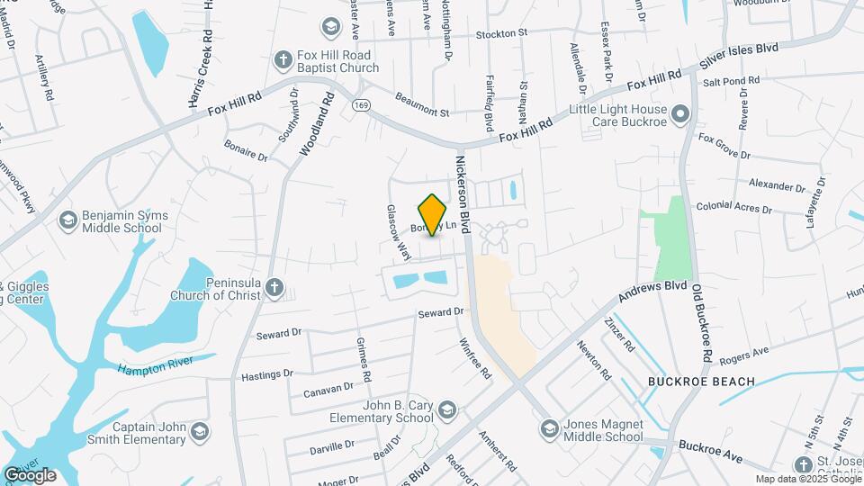 42 Glascow Way Map and Location Details