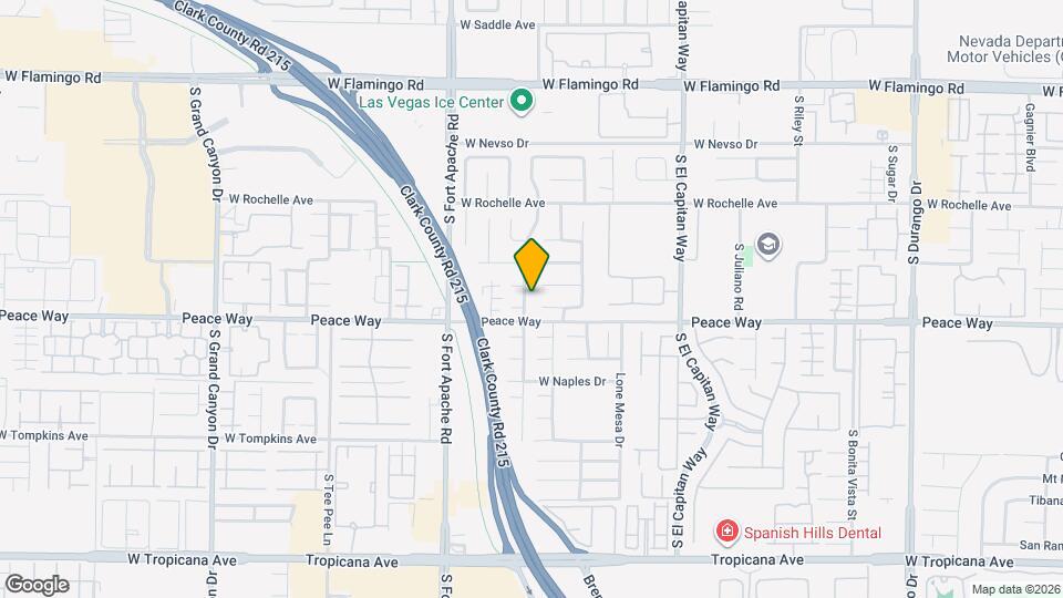 4466 Flaming Ridge Trail Map and Location Details