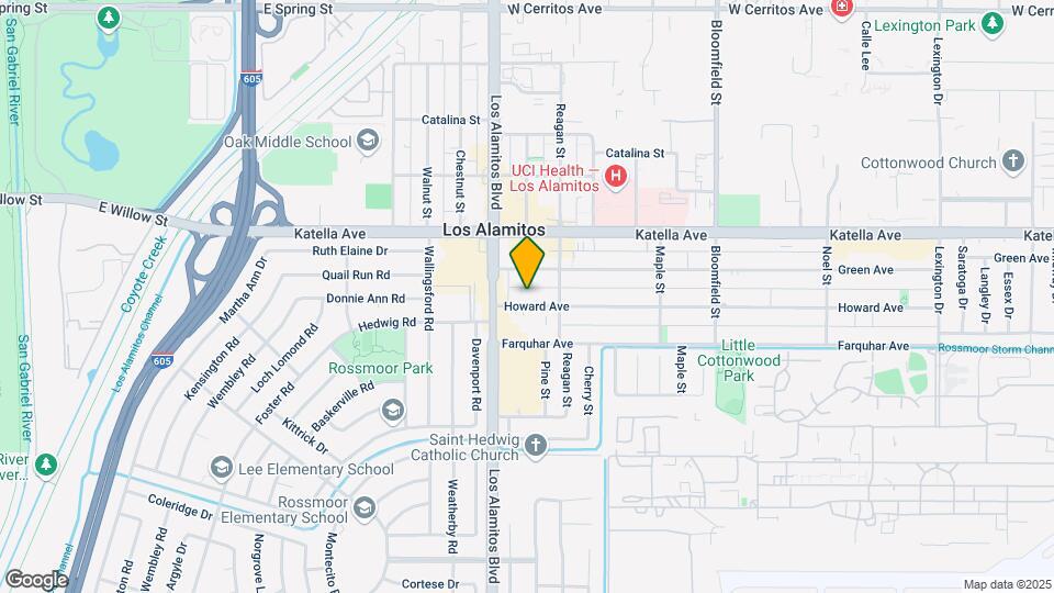 3571 Howard Ave Mapa y Detalles de la Ubicación