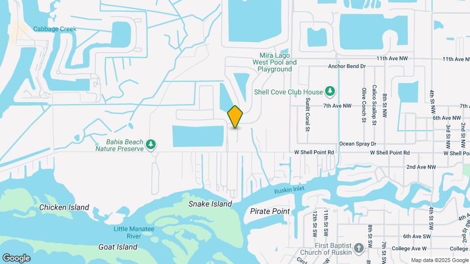 1807 Bonita Bluff Ct Map and Location Details