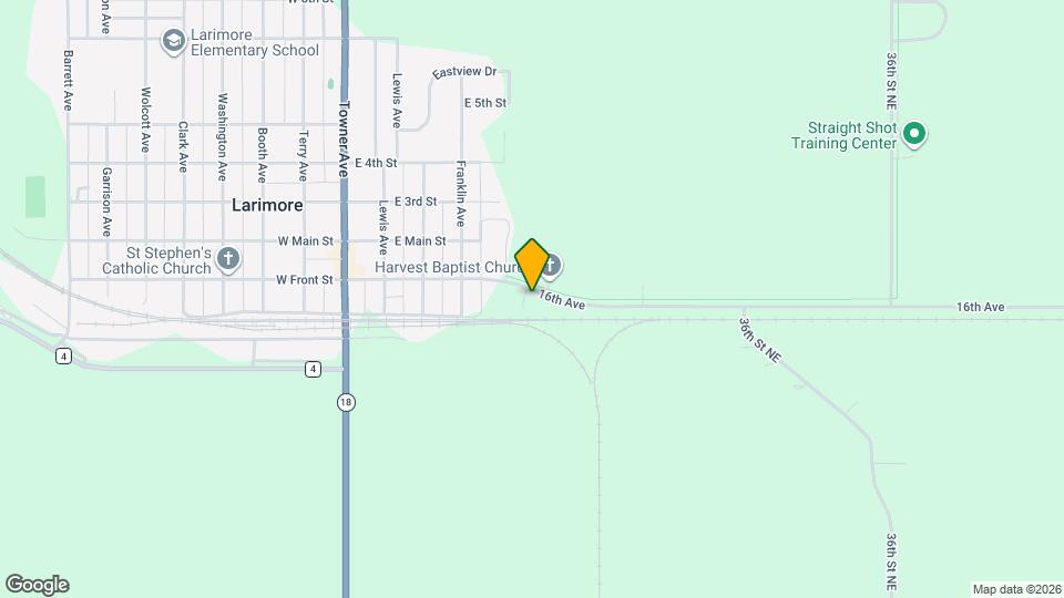 500 E Front St, Unit 1 Mapa y Detalles de la Ubicación