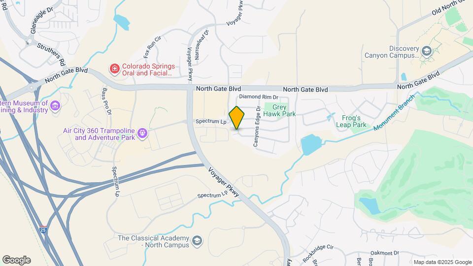 765 Diamond Rim Dr Map and Location Details