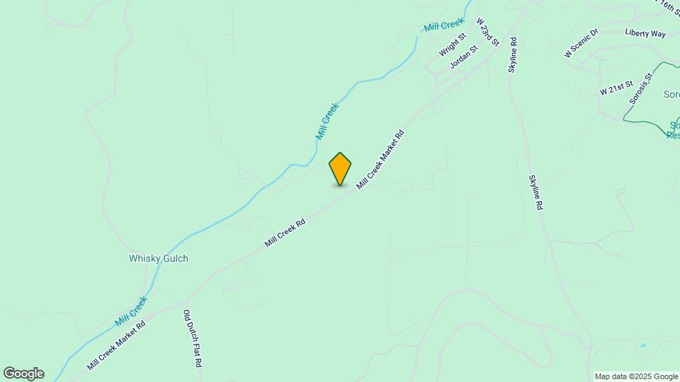 3107 Mill Creek Rd Map and Location Details