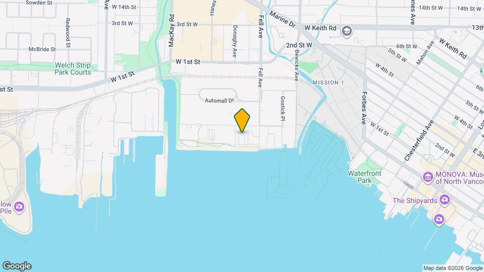 801-801 Harbourside Dr Map and Location Details