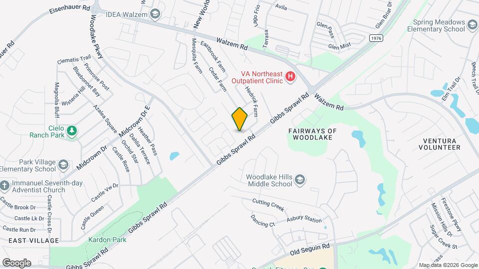 7307 Circle Farm Mapa y Detalles de la Ubicación