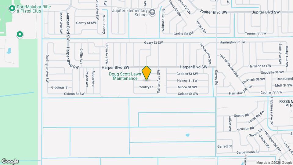 950 Bartram St SW Map and Location Details