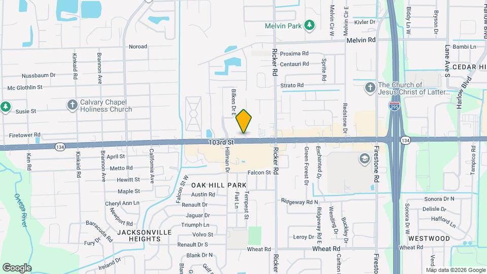 5348 Westchase Ct, Unit 2 Map and Location Details