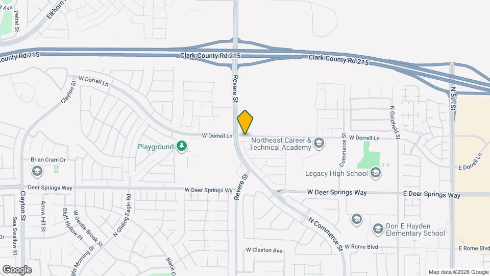 720 Emerson Creek Ct Map and Location Details