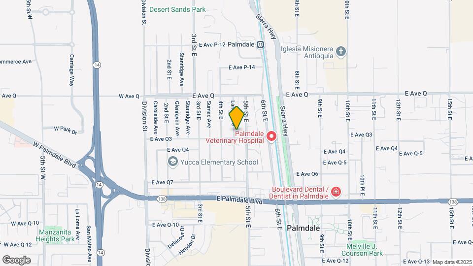 38610-38622 Larkin Ave Mapa y Detalles de la Ubicación