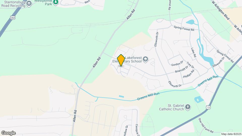 124 Chandler Dr Map and Location Details