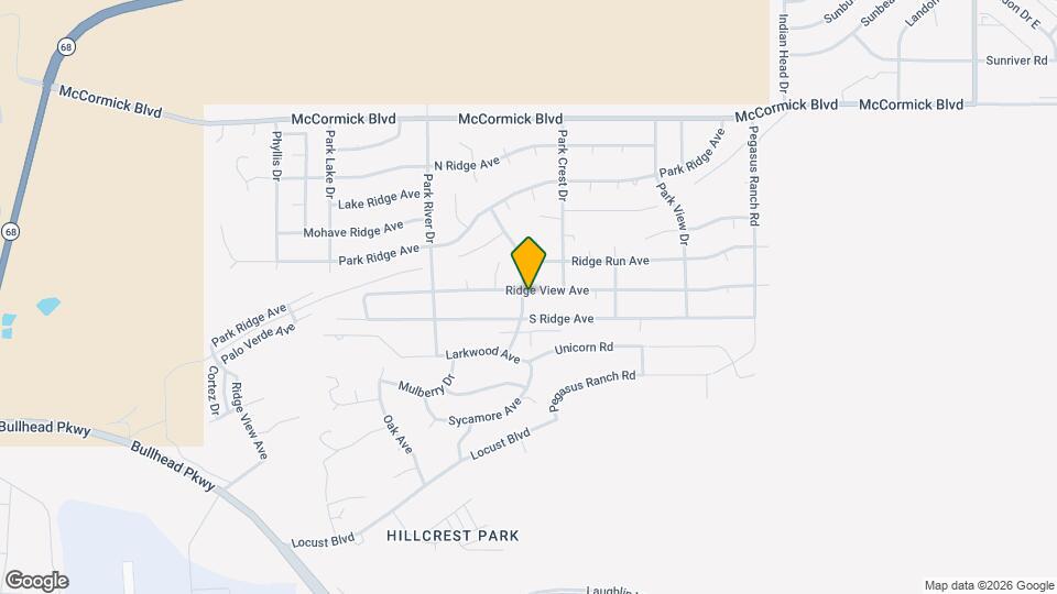 3300 Ridge View Ave Map and Location Details