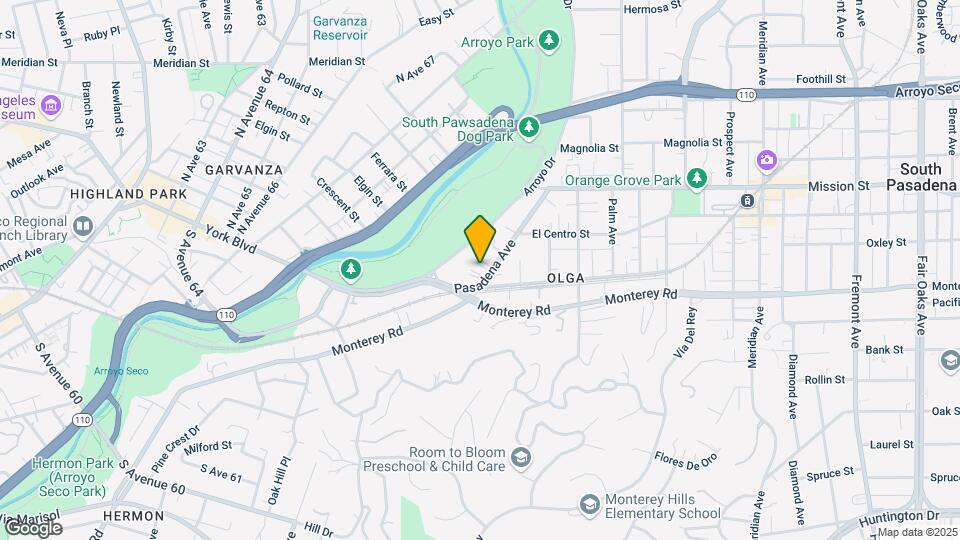 308 Pasadena Ave Mapa y Detalles de la Ubicación
