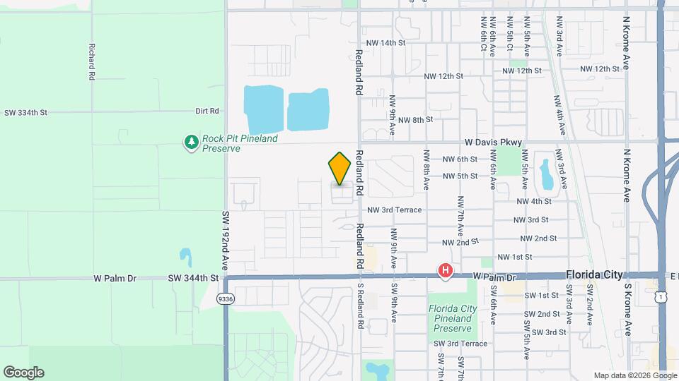 1057 NW 5th St Map and Location Details