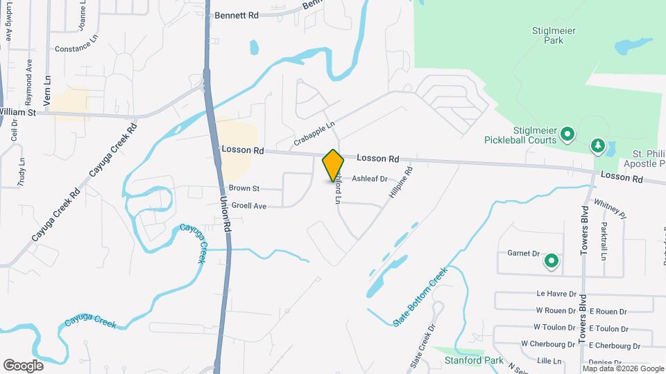 26 Rushford Ln Map and Location Details