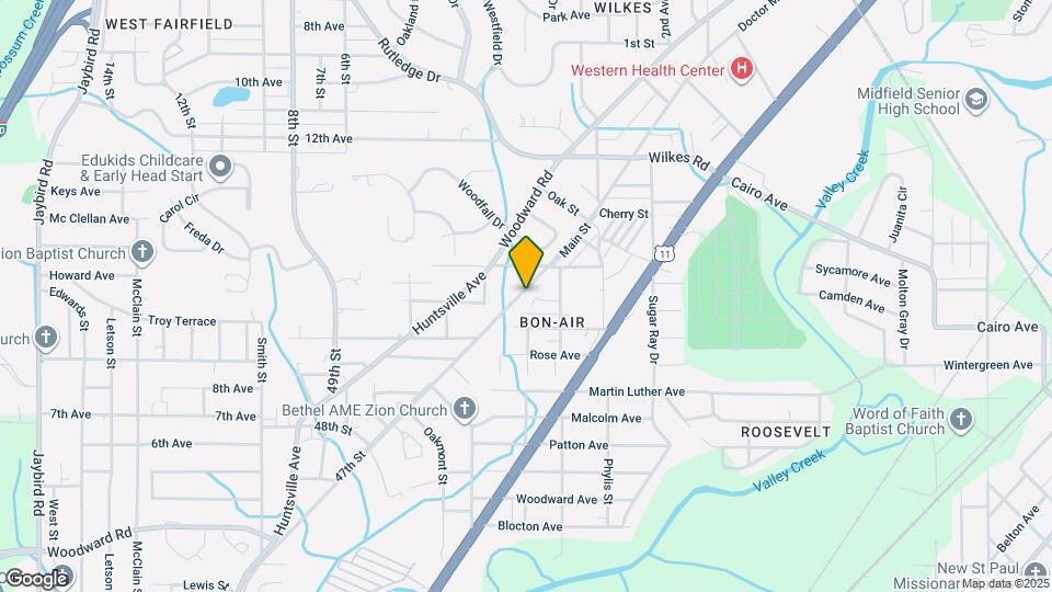 5301 Main St Map and Location Details