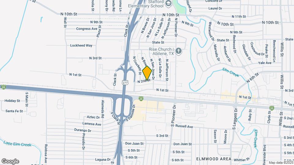 4725 N 2nd St Map and Location Details