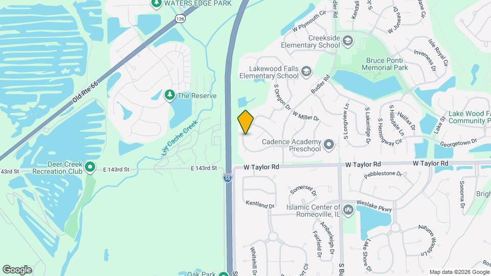 14163 S Napa Cir Map and Location Details