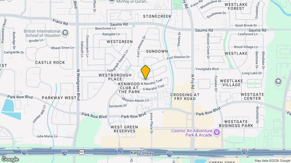 20070 N Navaho Trail Map and Location Details