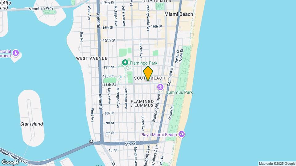 601-621 11th St Mapa y Detalles de la Ubicación