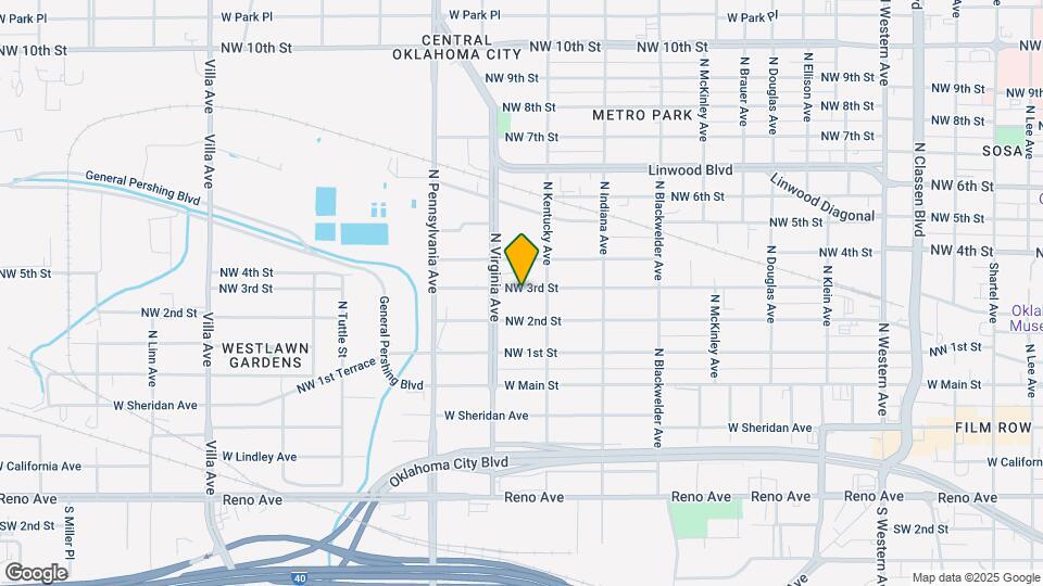 3rd Street Apartments Map and Location Details