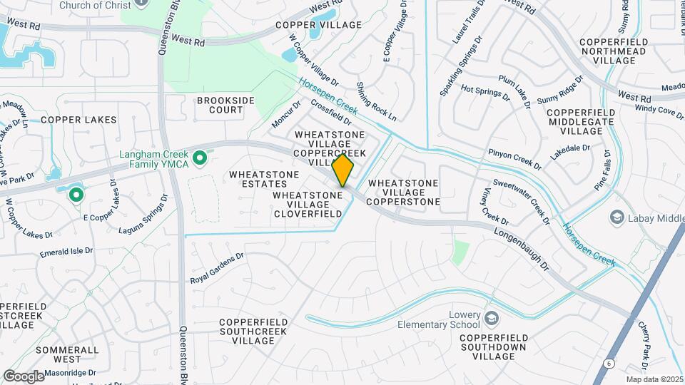 16322 Chimneystone Dr Map and Location Details