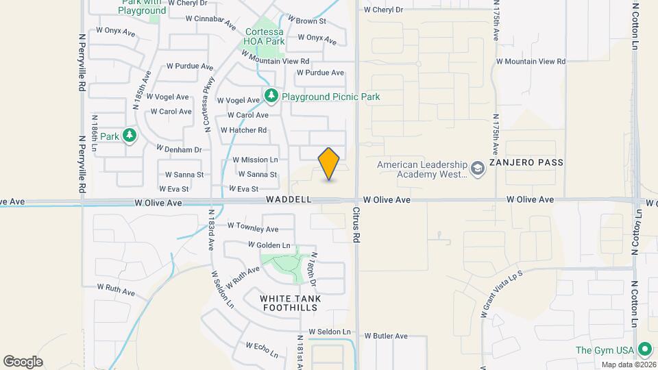 Cyrene at Skyline Apartments Waddell, AZ Apartments For Rent