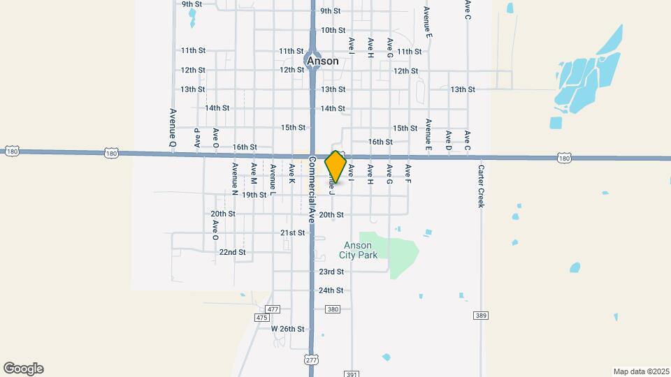 1821 Avenue J Mapa y Detalles de la Ubicación