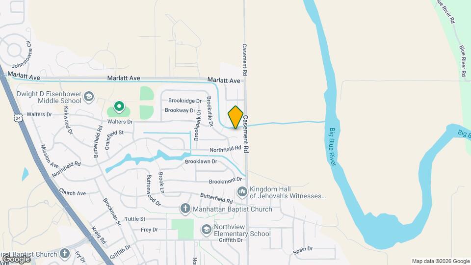 108 Brookstone Cir Map and Location Details