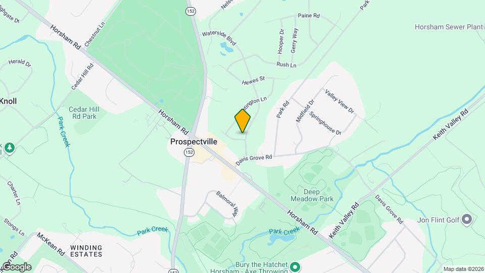 1104 Whipple Rd Map and Location Details