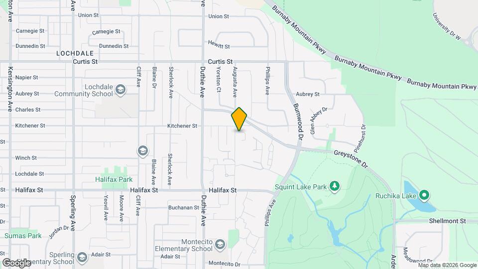 7324 Dunvegan Ct Map and Location Details