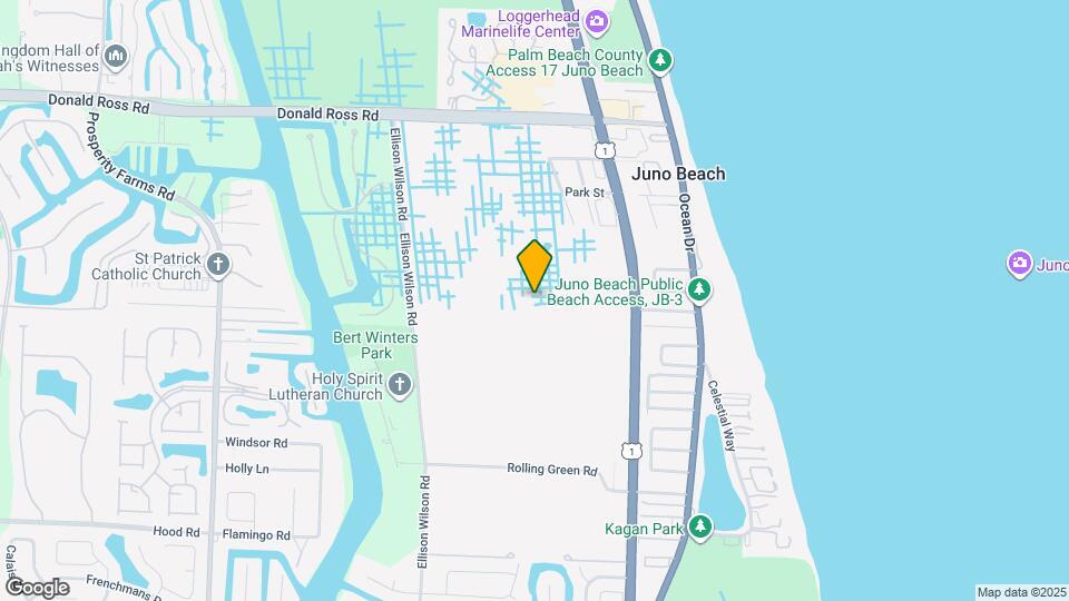 13480 U.S. Rte 1 Map and Location Details