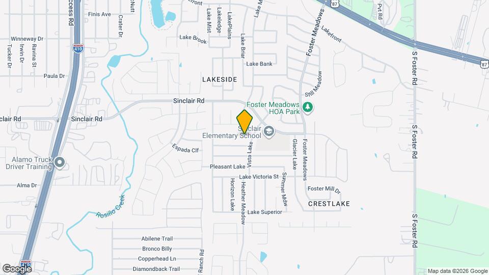 5954 Autumn Lake, Unit 17 Map and Location Details