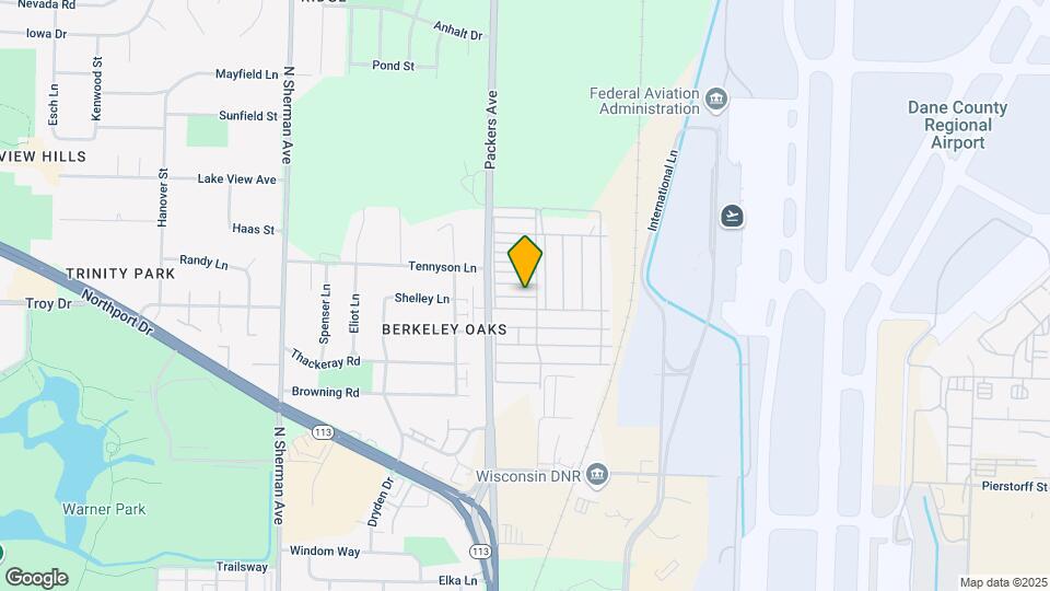 225 Cardinal Ln Map and Location Details