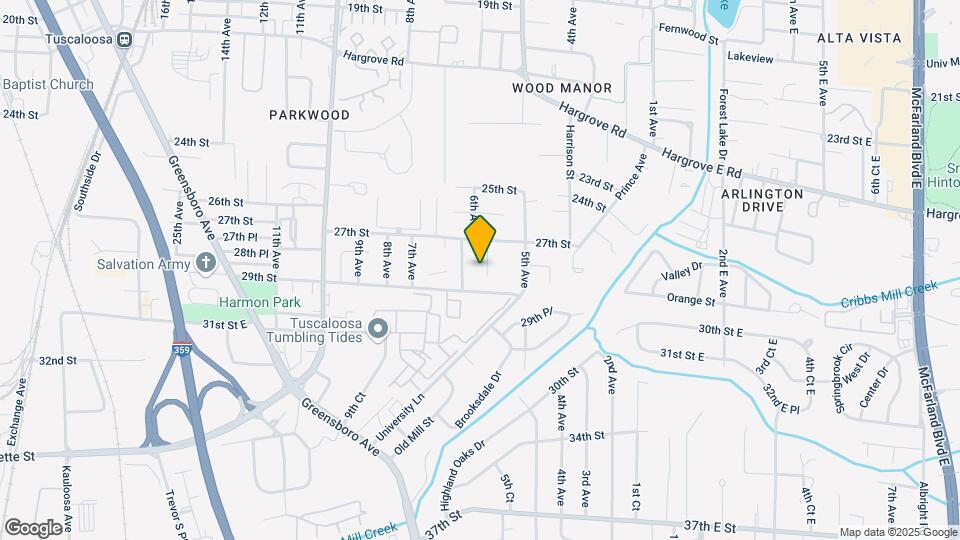 2802 Prince Cir Map and Location Details