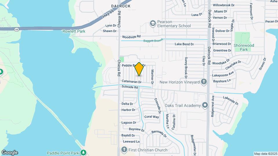 4509 Horizon Dr Map and Location Details
